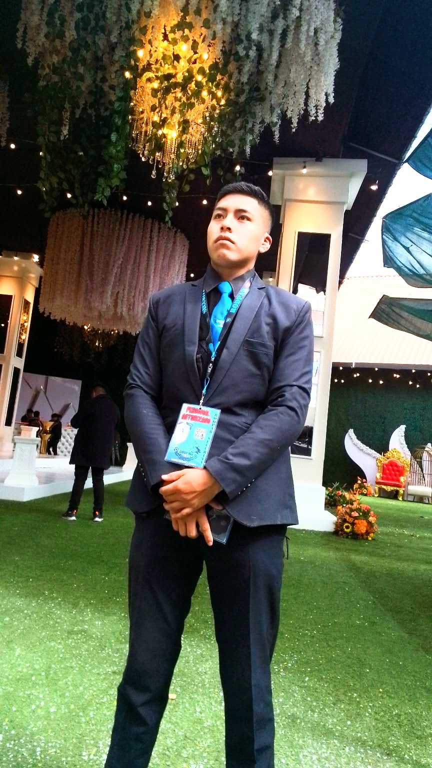 Personal de seguridad de RODPAR Security VIP
