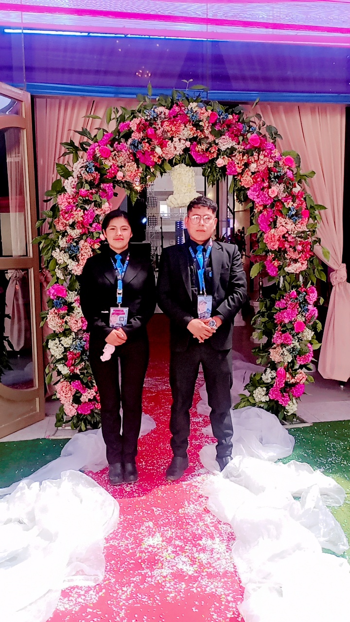 Recepción de matrimonio